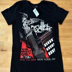 My Chemical Romance Band Tee Size Medium